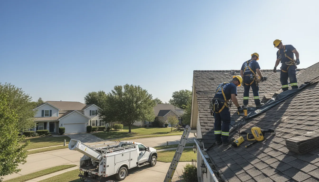Emergency Roof Repair in Michigan near me